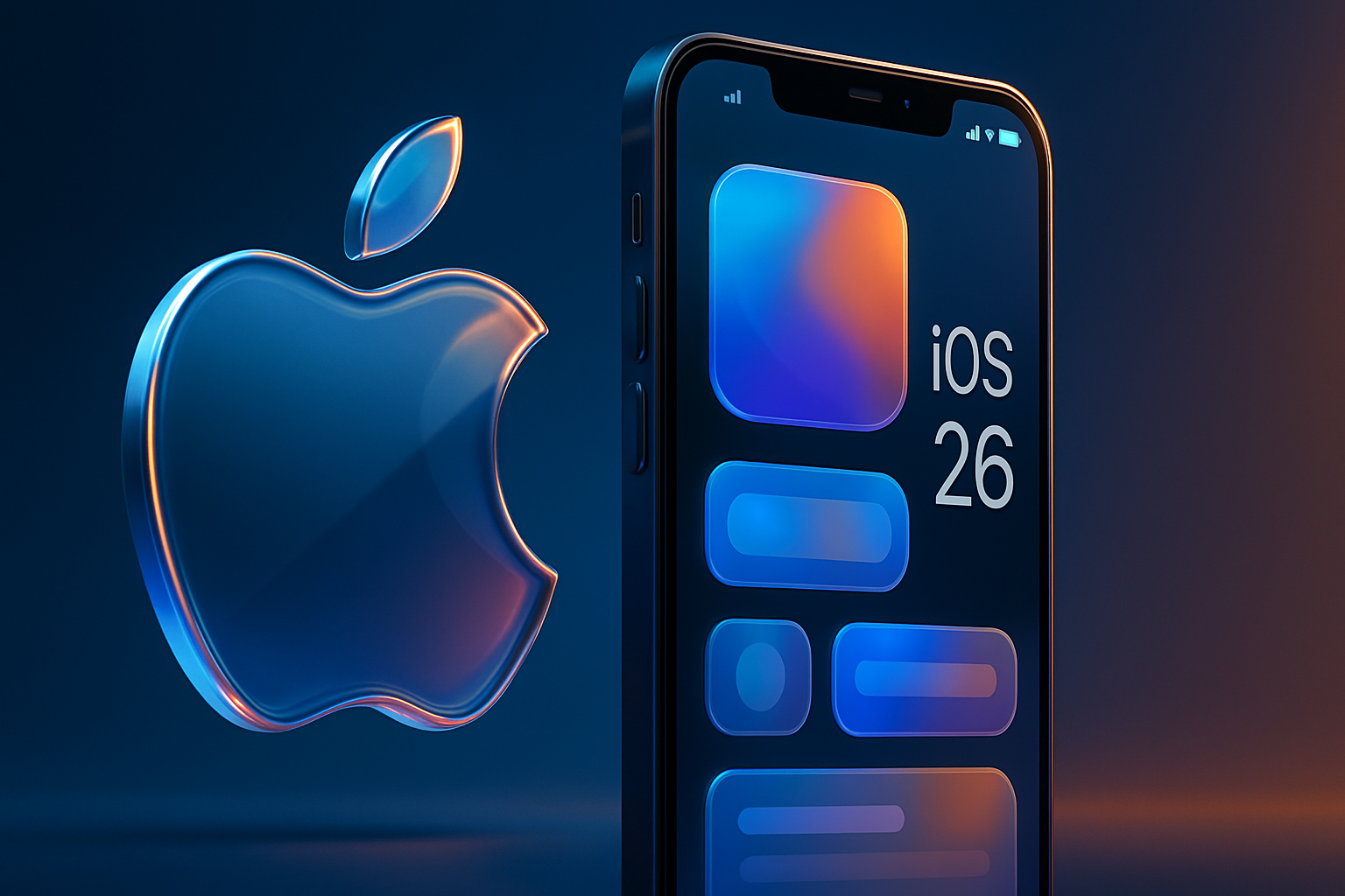 Apple onthult 'Liquid Glass'-UI: Grootste iOS-herontwerp in tien jaar