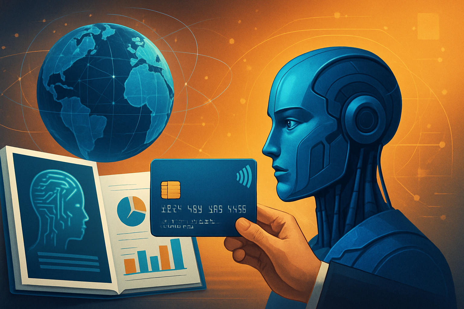 ارتفاع الإنفاق على الذكاء الاصطناعي مع تبني المدفوعات الرقمية للتجارة الوكيلة
