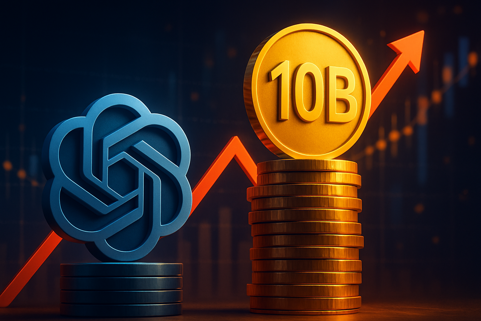 OpenAI bat tous les records avec un chiffre d'affaires de 10 milliards de dollars
