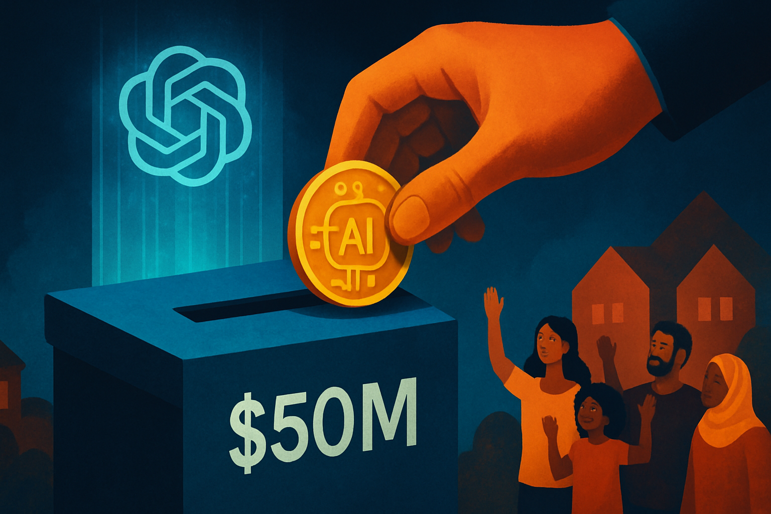 OpenAI Komited $50 Juta untuk Memperkasa Komuniti dengan Alat AI