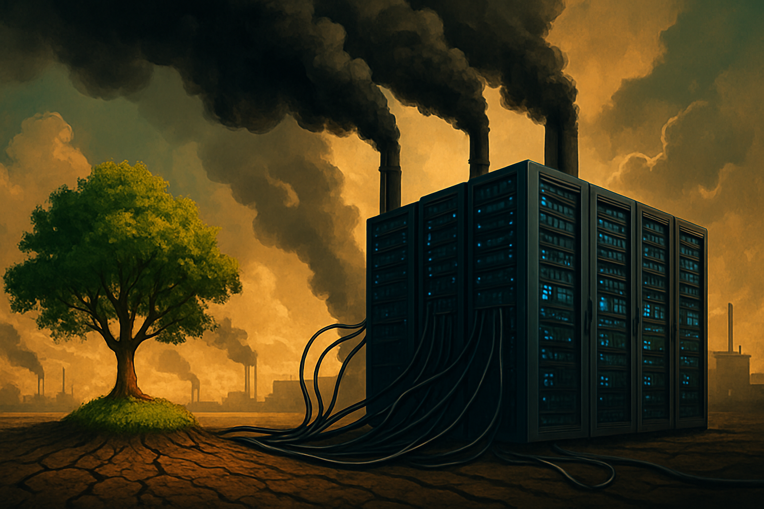 Le plan de l’EPA d’abolir les limites d’émissions alors que l’IA fait grimper la demande en électricité