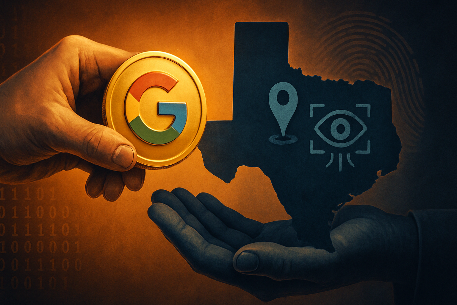 Google paga 1,375 miliardi di dollari per risolvere violazioni della privacy in Texas