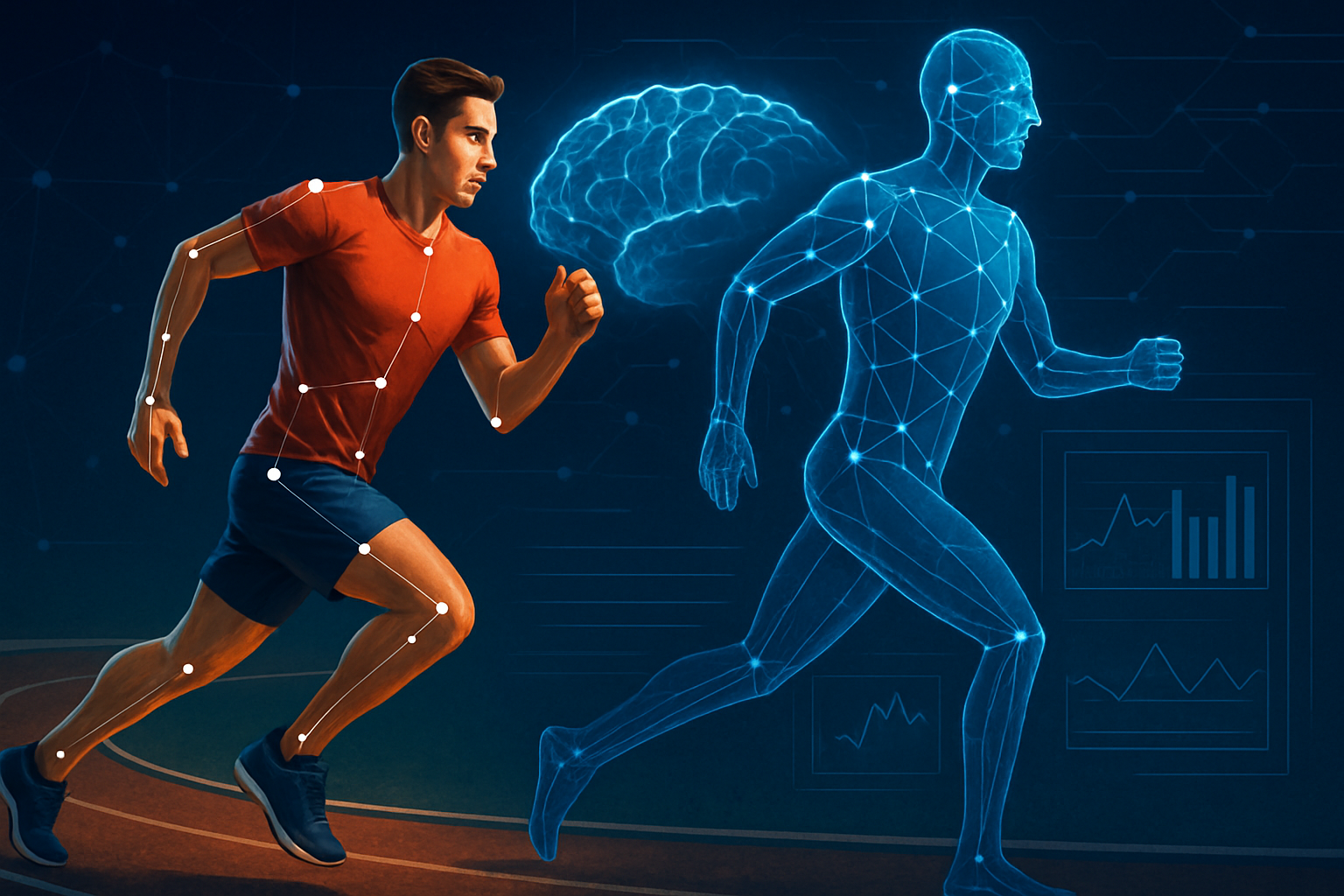 La capture de mouvement par IA révolutionne l’analyse de la performance sportive