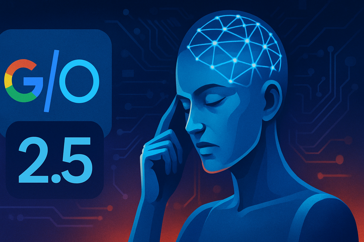 Google презентує Gemini 2.5 Deep Think на I/O 2025