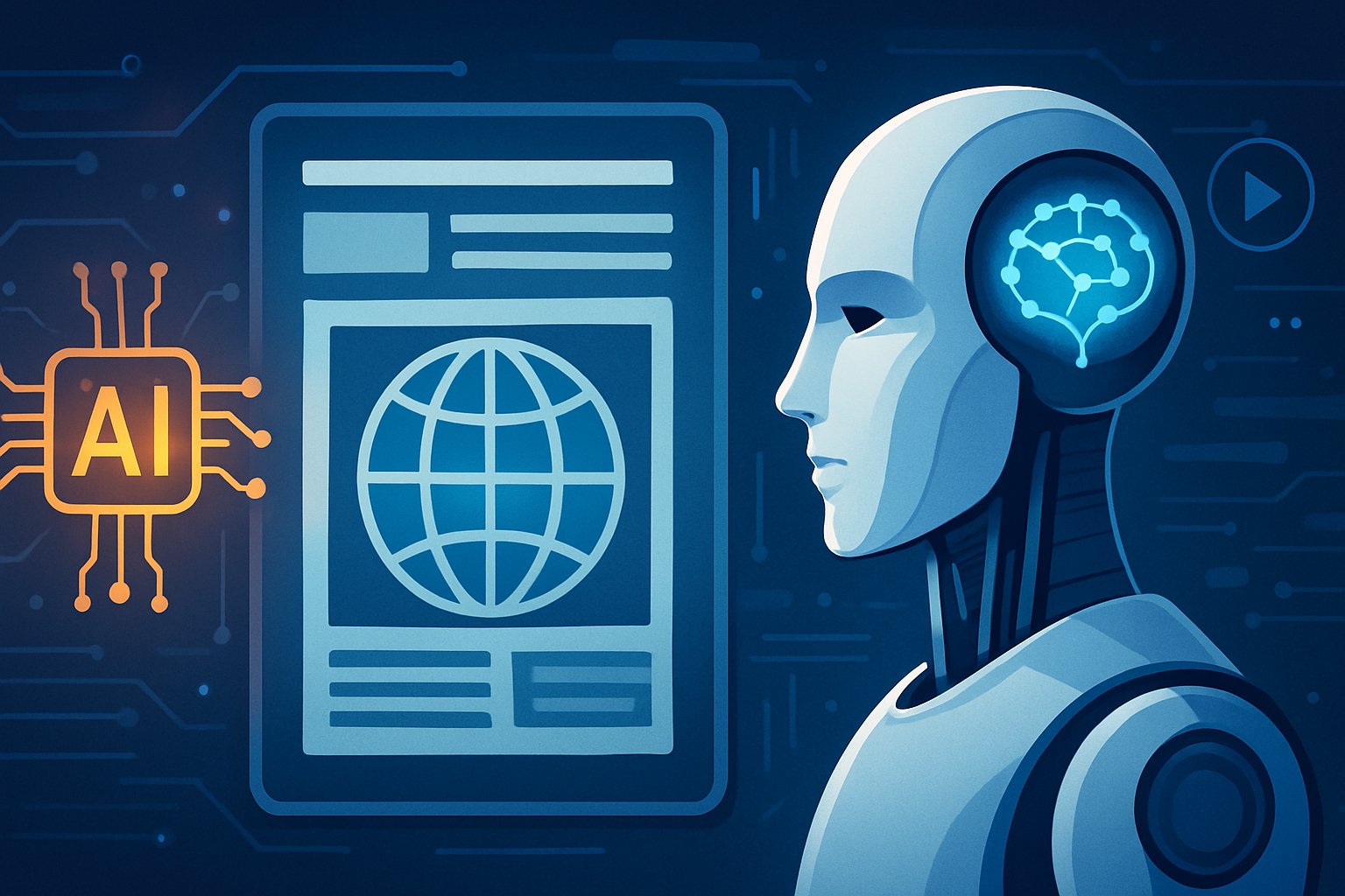 AI-nyhedsplatforme udvikler sig: OpenTools.AI lancerer dagligt nyhedsoverblik