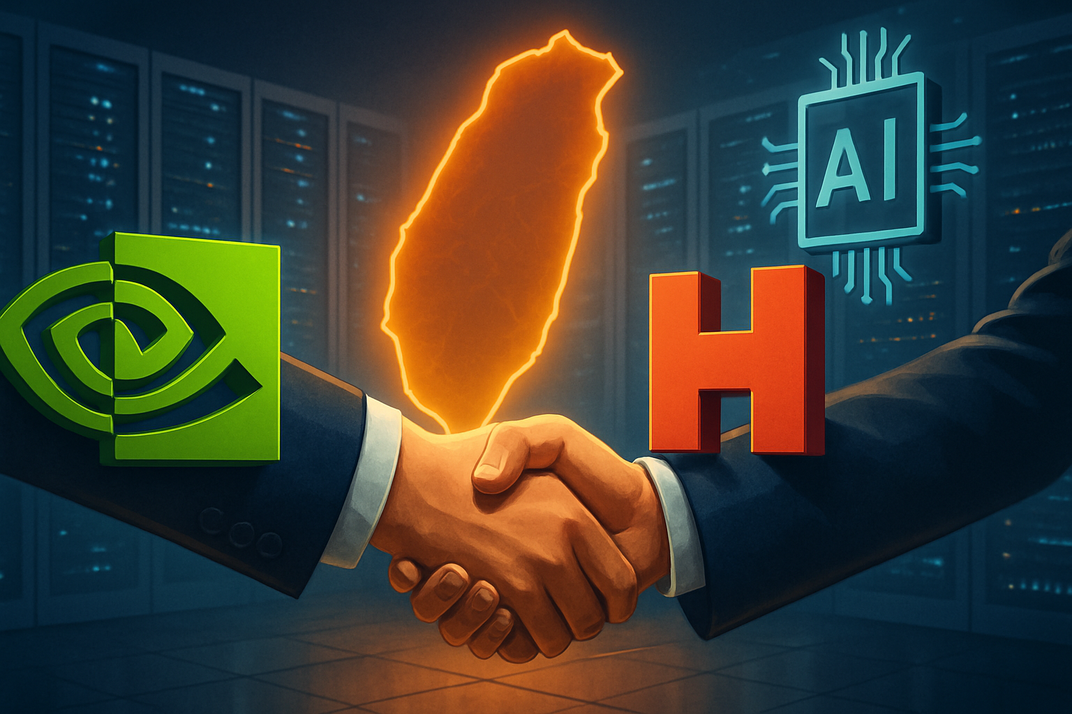 NVIDIA et Foxconn s’allient pour construire un supercalculateur d’IA géant à Taïwan