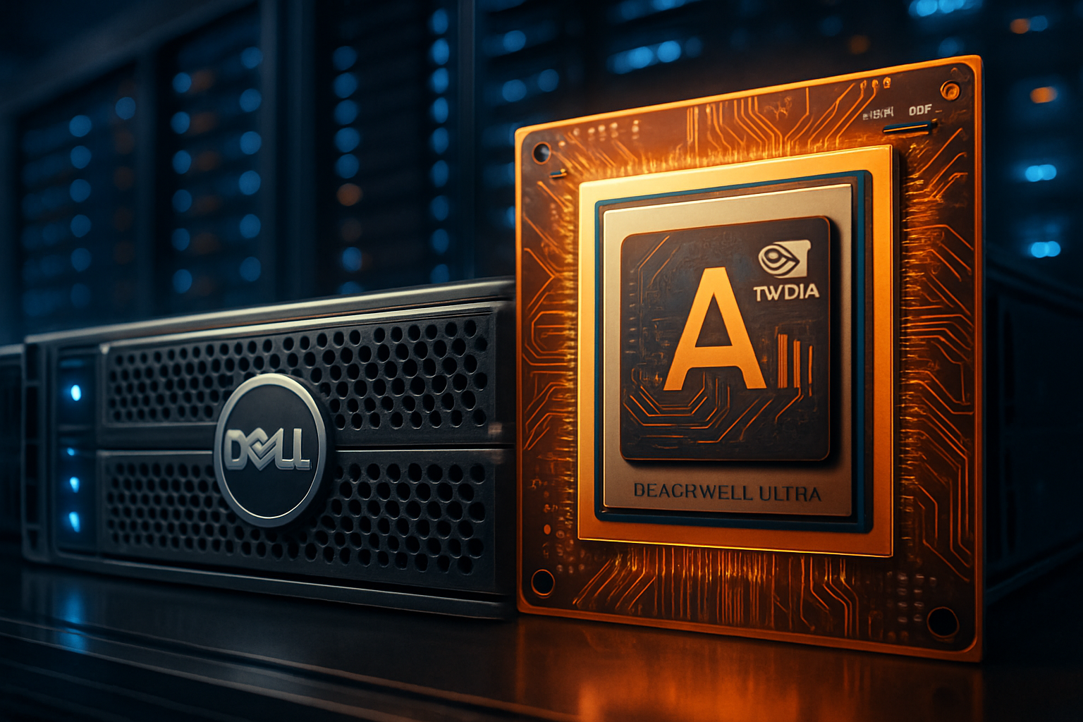 Η Dell Παρουσιάζει Ισχυρούς Blackwell Ultra AI Servers στο Tech World 2025