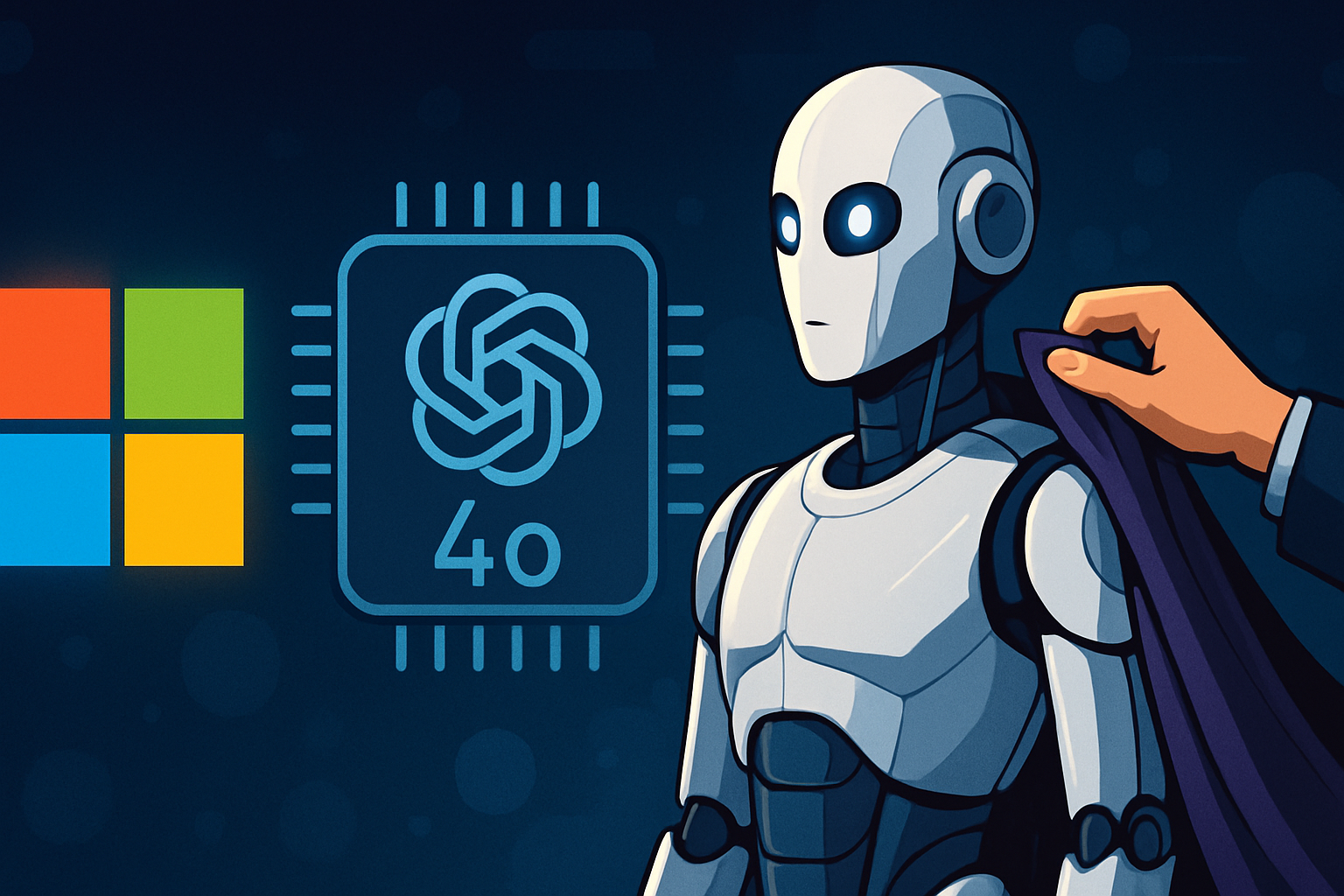 Microsoft підсилює Azure AI новими моделями GPT-4o та системами для логічних висновків