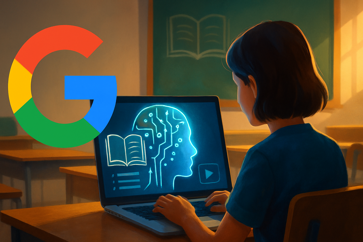 Google déploie plus de 30 outils d’IA pour les salles de classe du monde entier