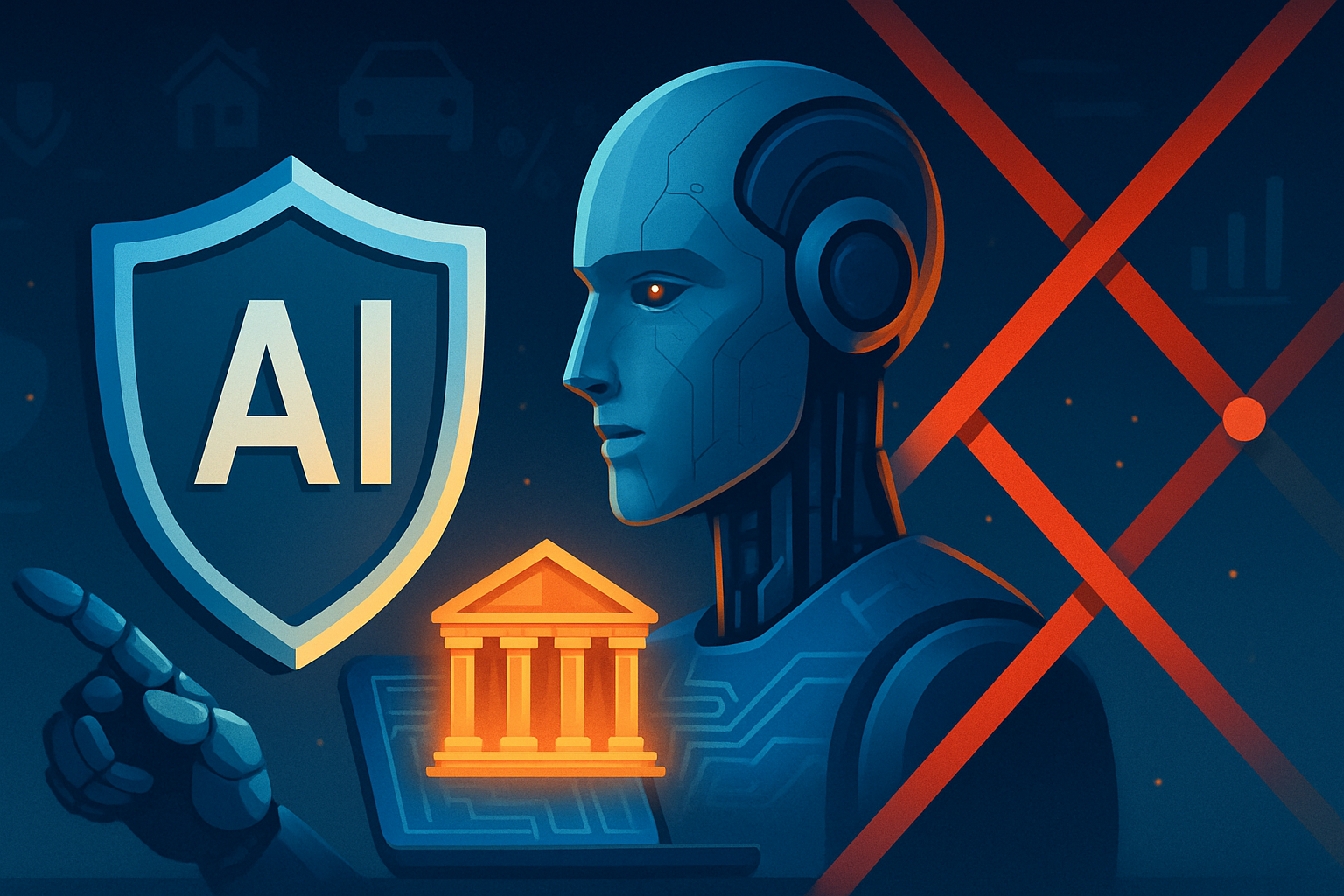 보험사, 2025년 규제 장벽에도 불구하고 AI 도입 가속화
