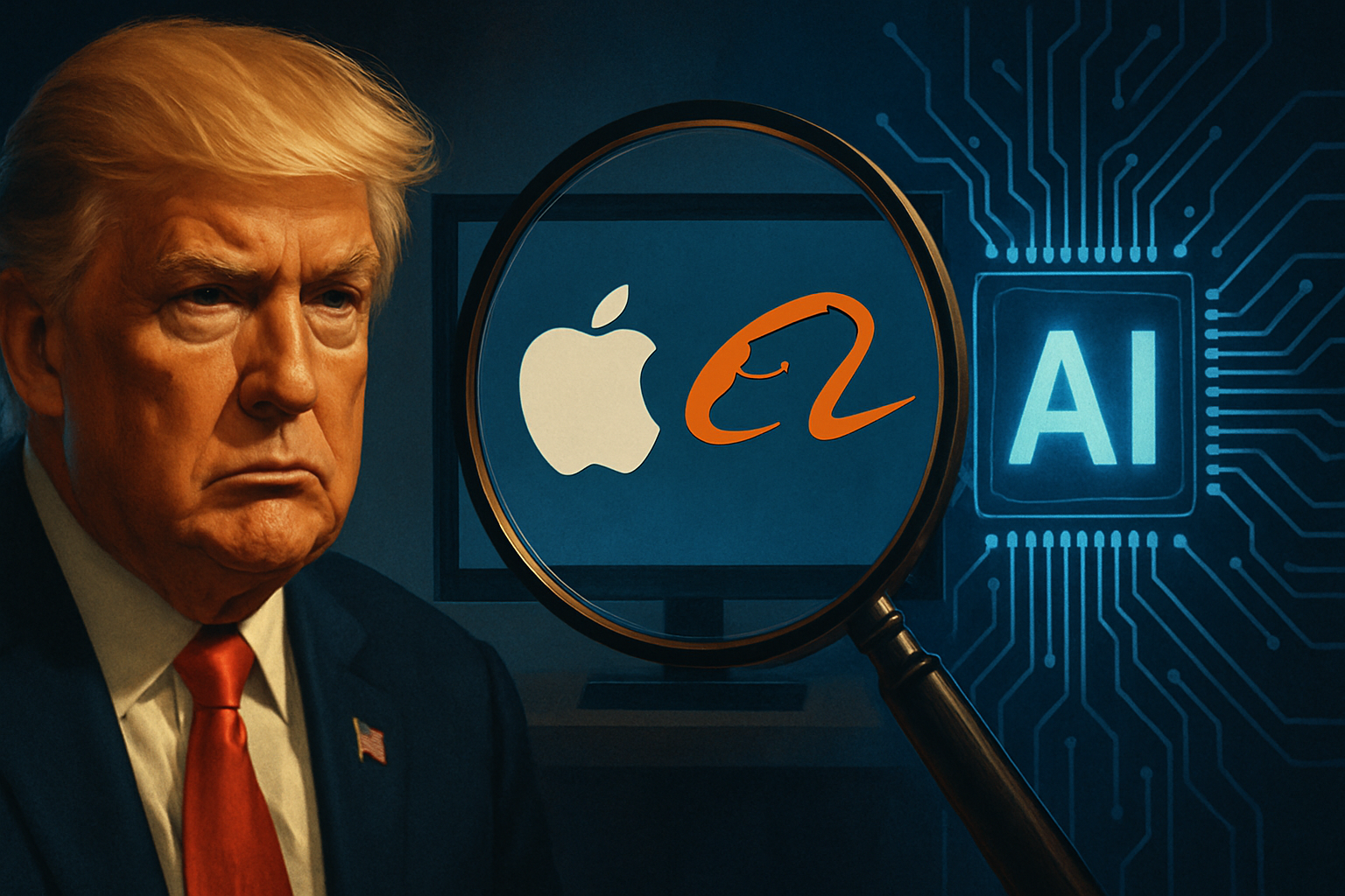 Casa Albă analizează acordul Apple privind AI cu Alibaba pentru China