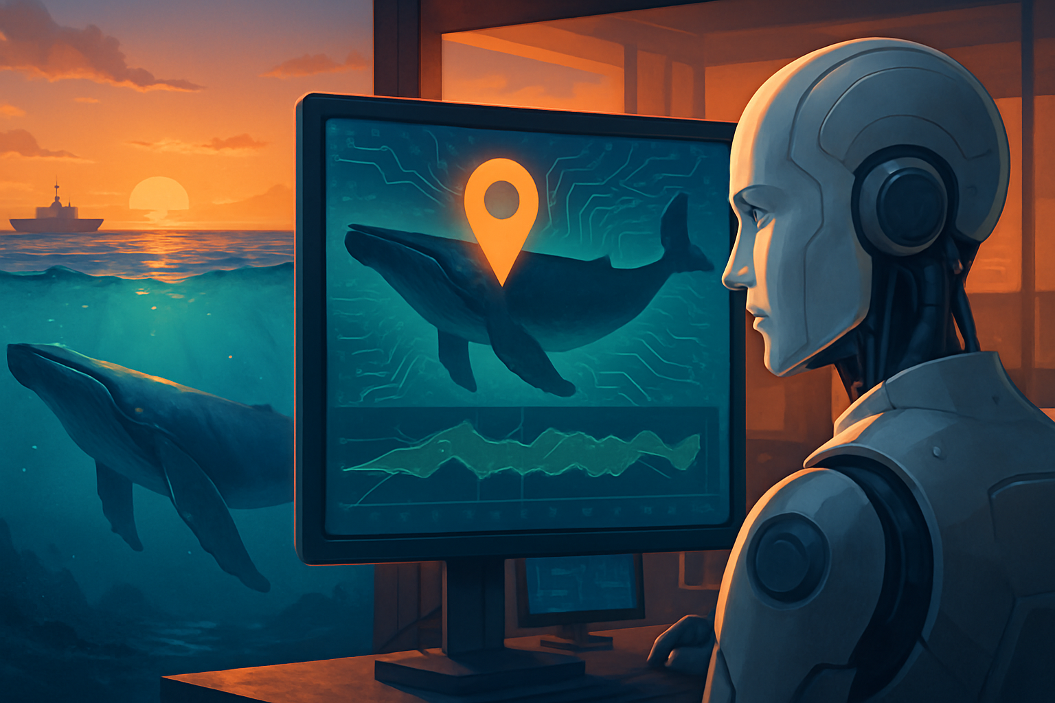 Revoluce v ochraně keporkaků: AI rozpoznávání obličejů mění globální monitoring