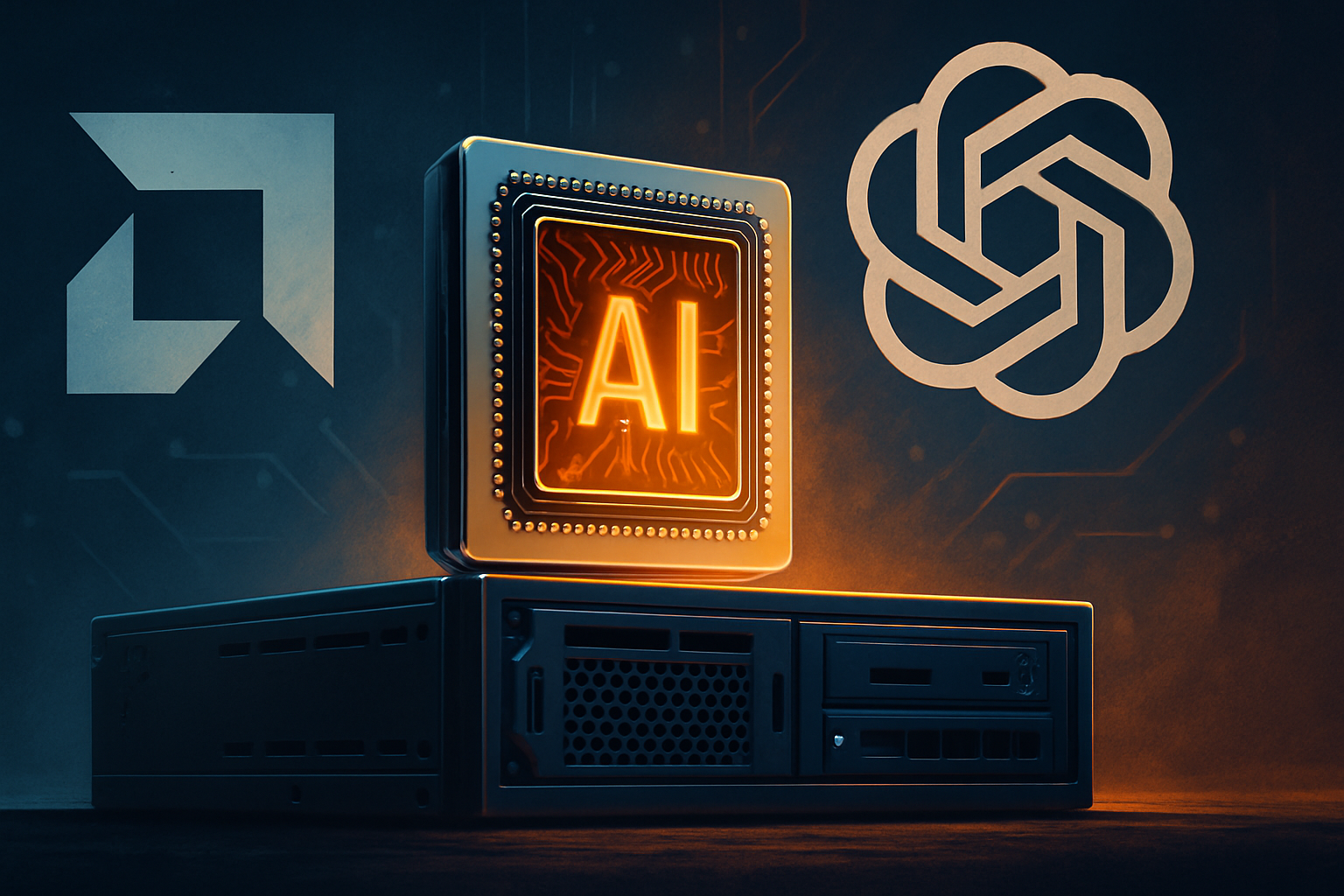 AMD, Helios AI 서버 및 OpenAI 동맹으로 엔비디아에 도전장