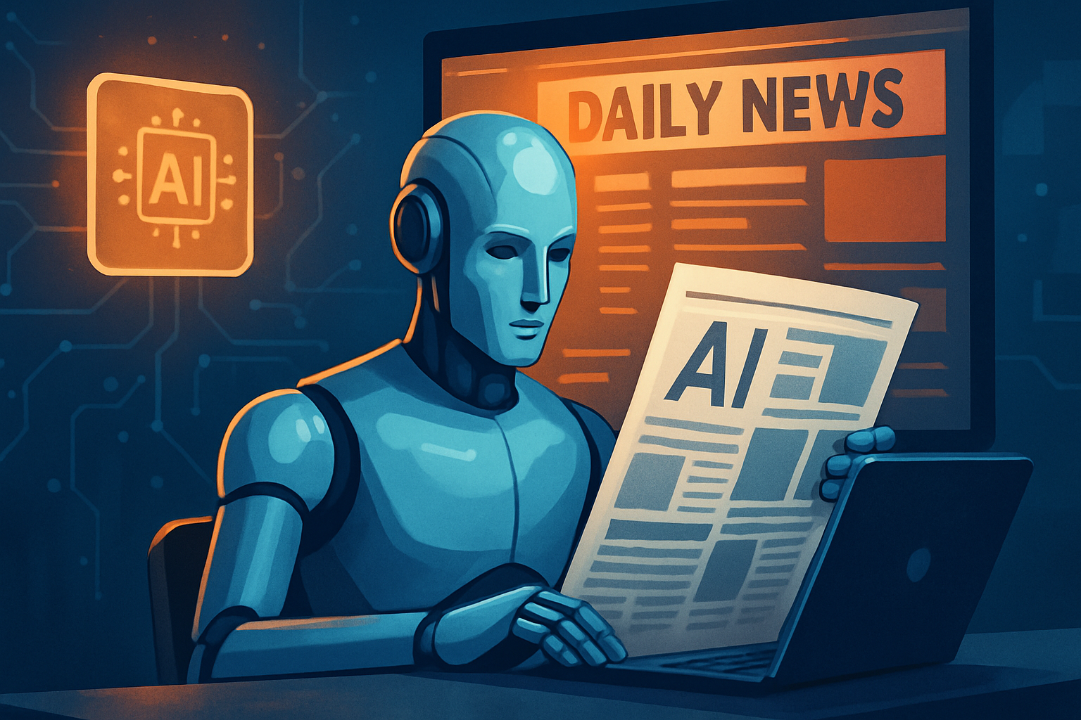 OpenTools.AI Lancar Hab Berita AI untuk Profesional Teknologi