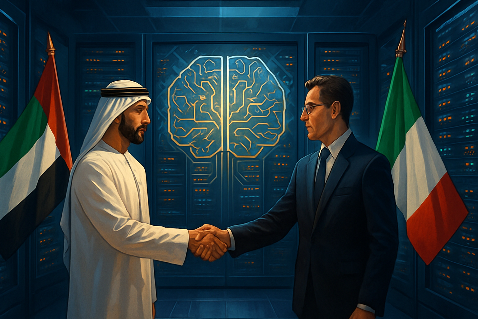 G42 des Émirats arabes unis soutient un supercalculateur d’IA à 1 milliard de dollars en Italie