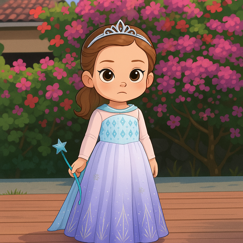 Transform image into cartoon doll style
