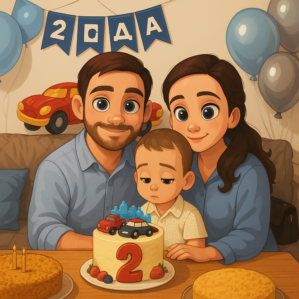 Transform in animation style. Large, expressive eyes. Soft, symmetrical facial features. Warm col...