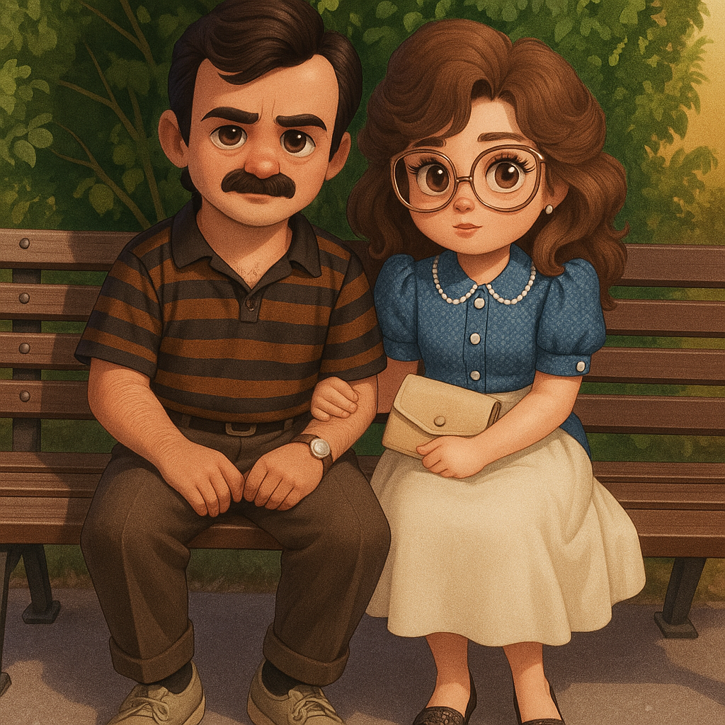 Transform image into cartoon doll style