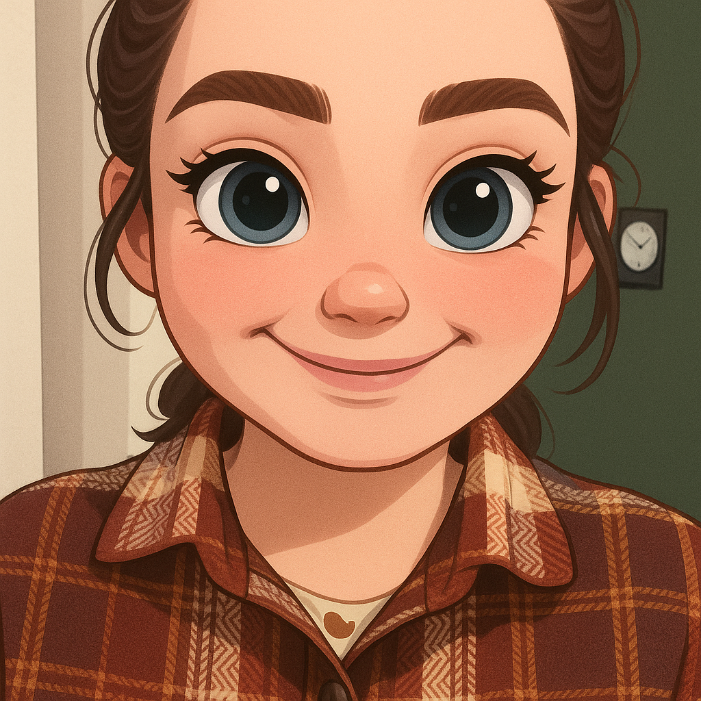Transform image into cartoon doll style