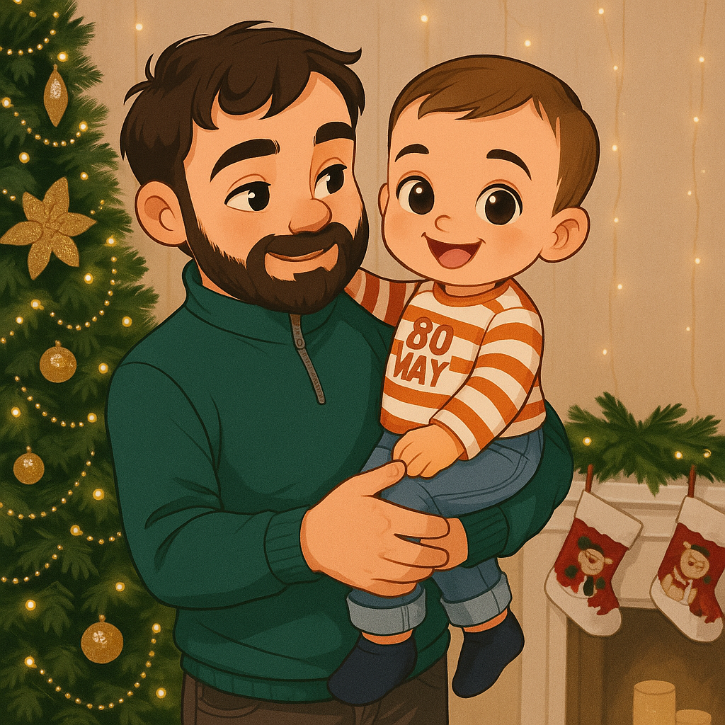 Transform image into cartoon doll style