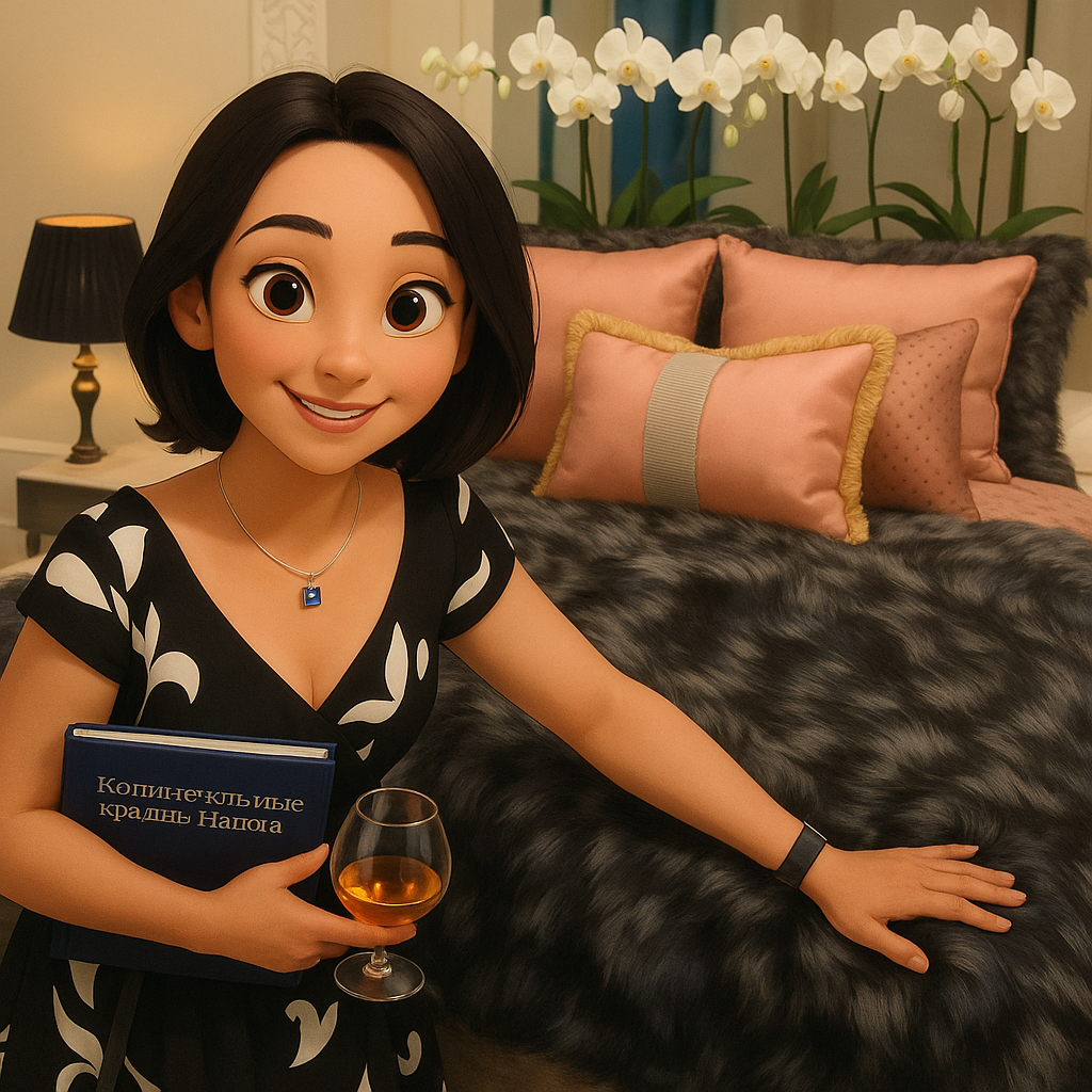 Transform in animation style. Large, expressive eyes. Soft, symmetrical facial features. Warm col...