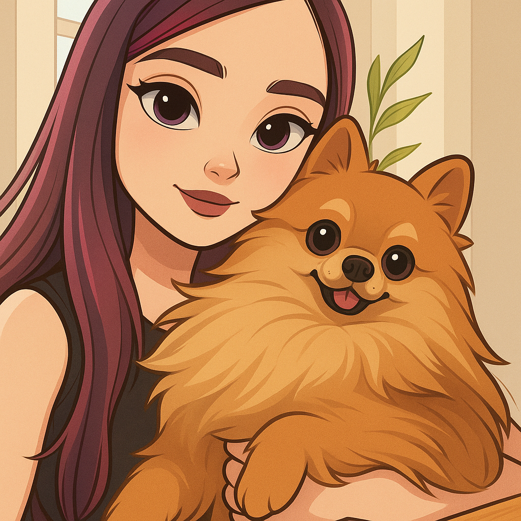 Transform image into cartoon doll style