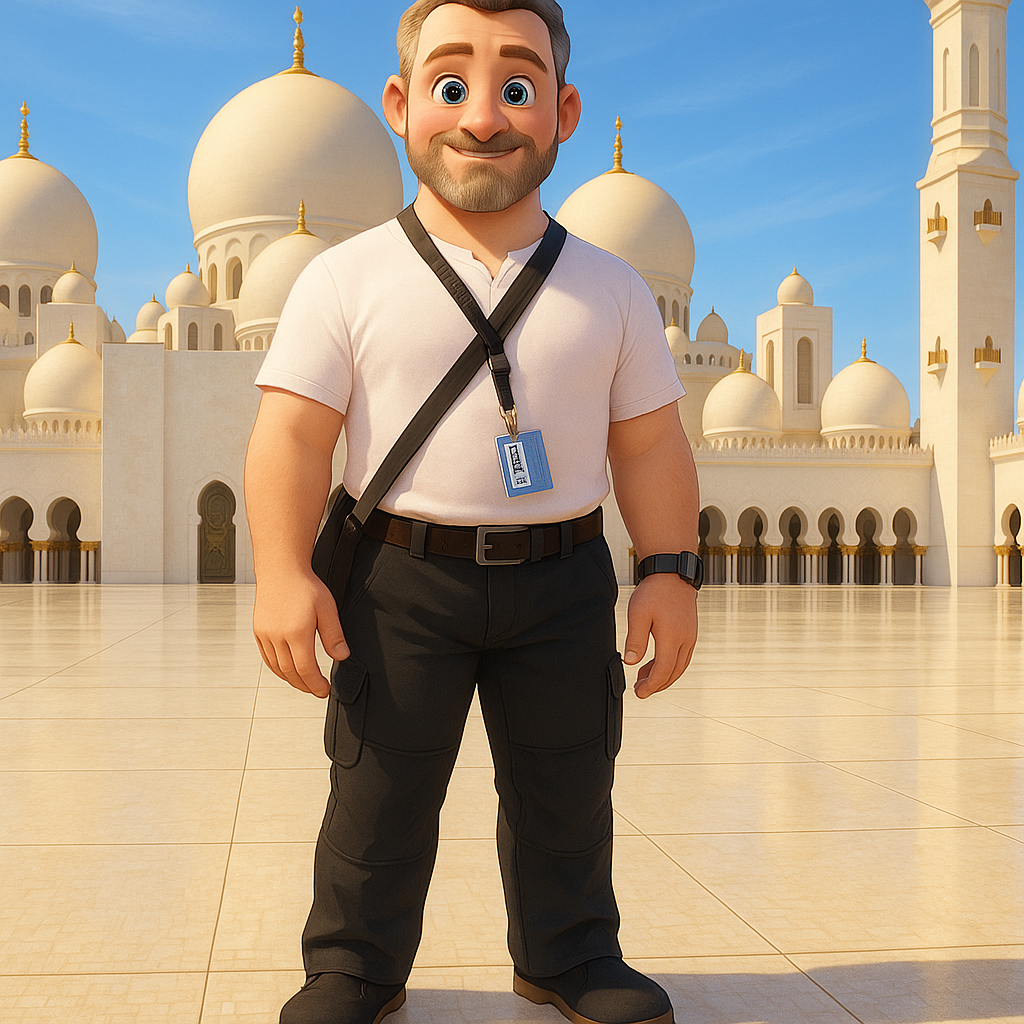 Transform in animation style. Large, expressive eyes. Soft, symmetrical facial features. Warm col...