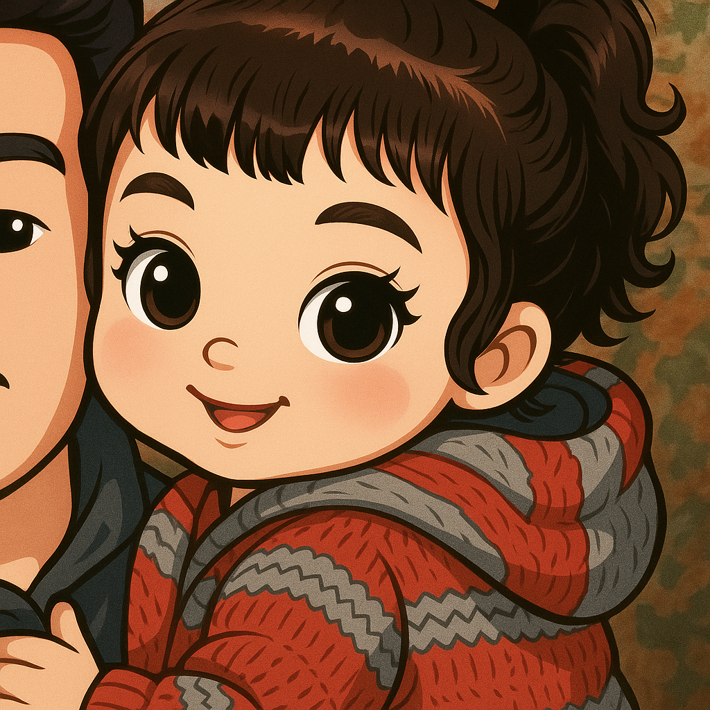 Transform image into cartoon doll style