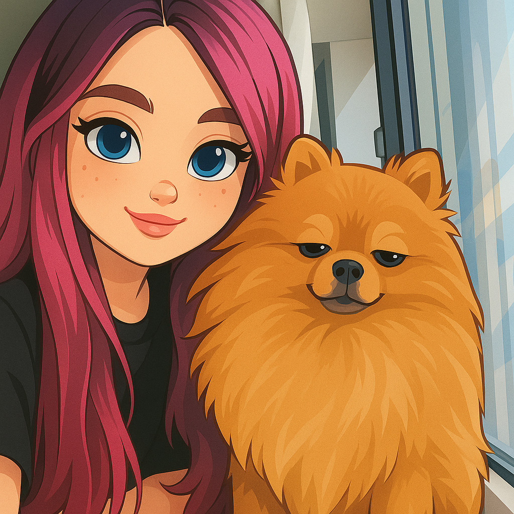 Transform image into cartoon doll style