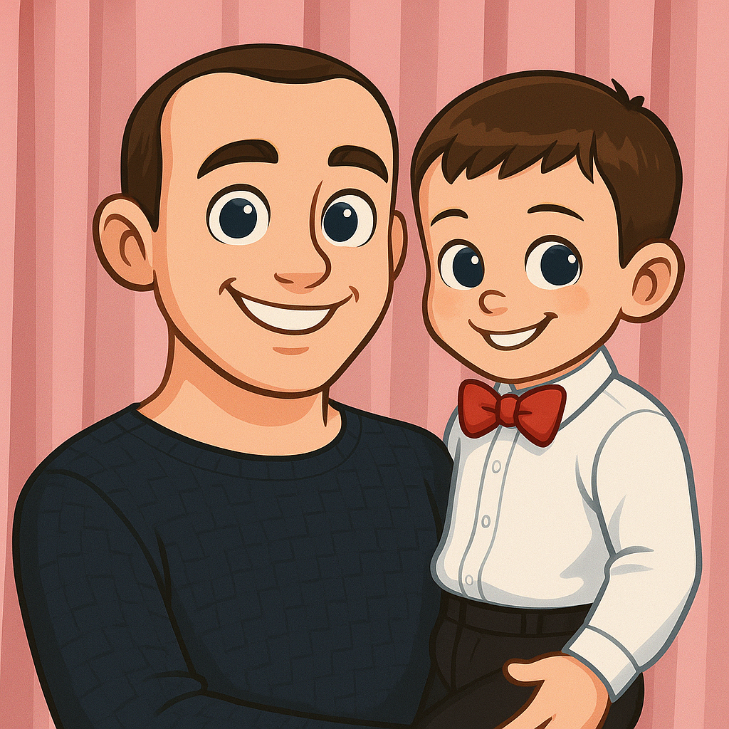 Transform image into cartoon doll style