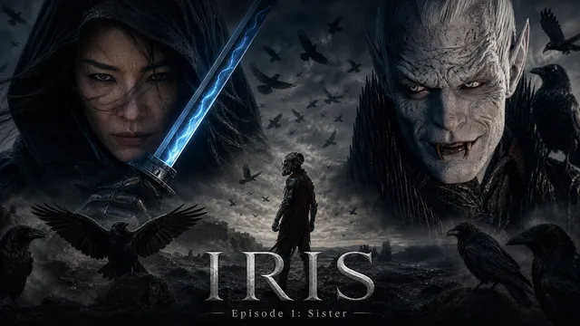 IRIS — Sister: Sci-fi action with monsters, kung fu, robots and vampires