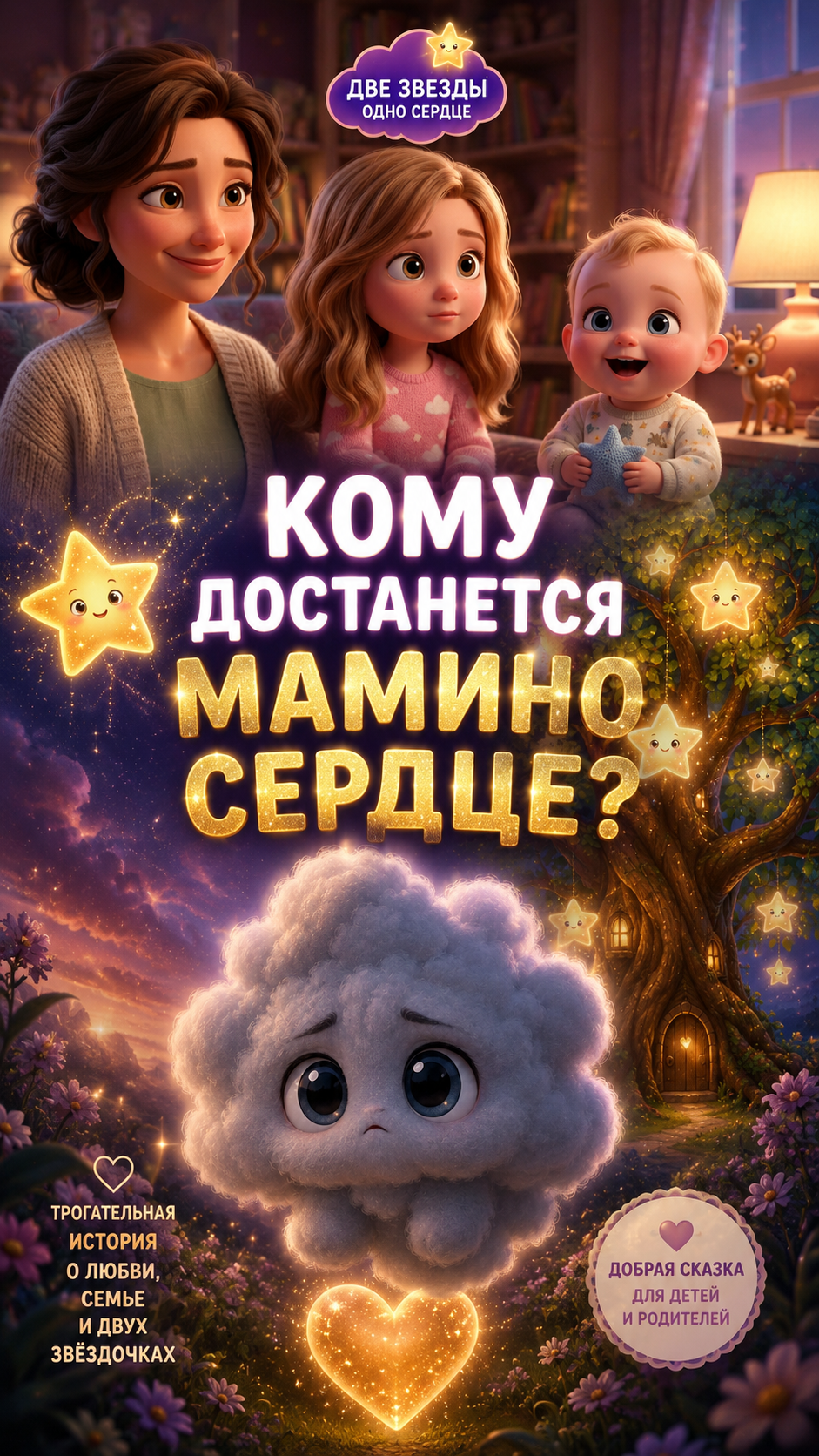 Кому достанется мамино сердце?