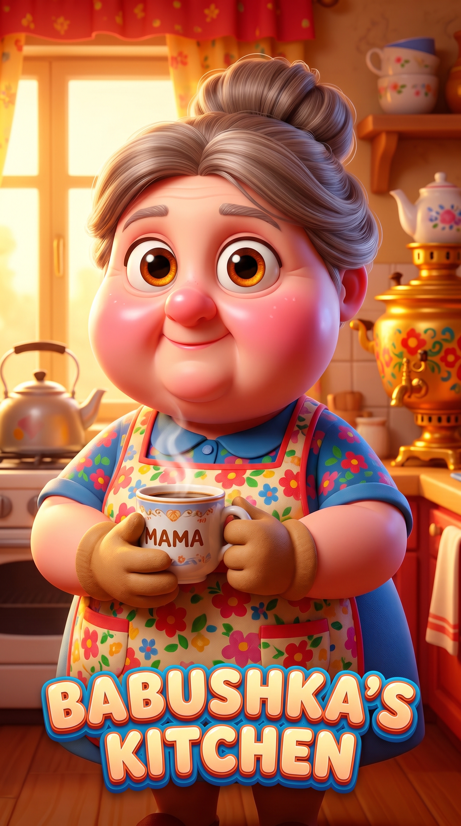 Мама