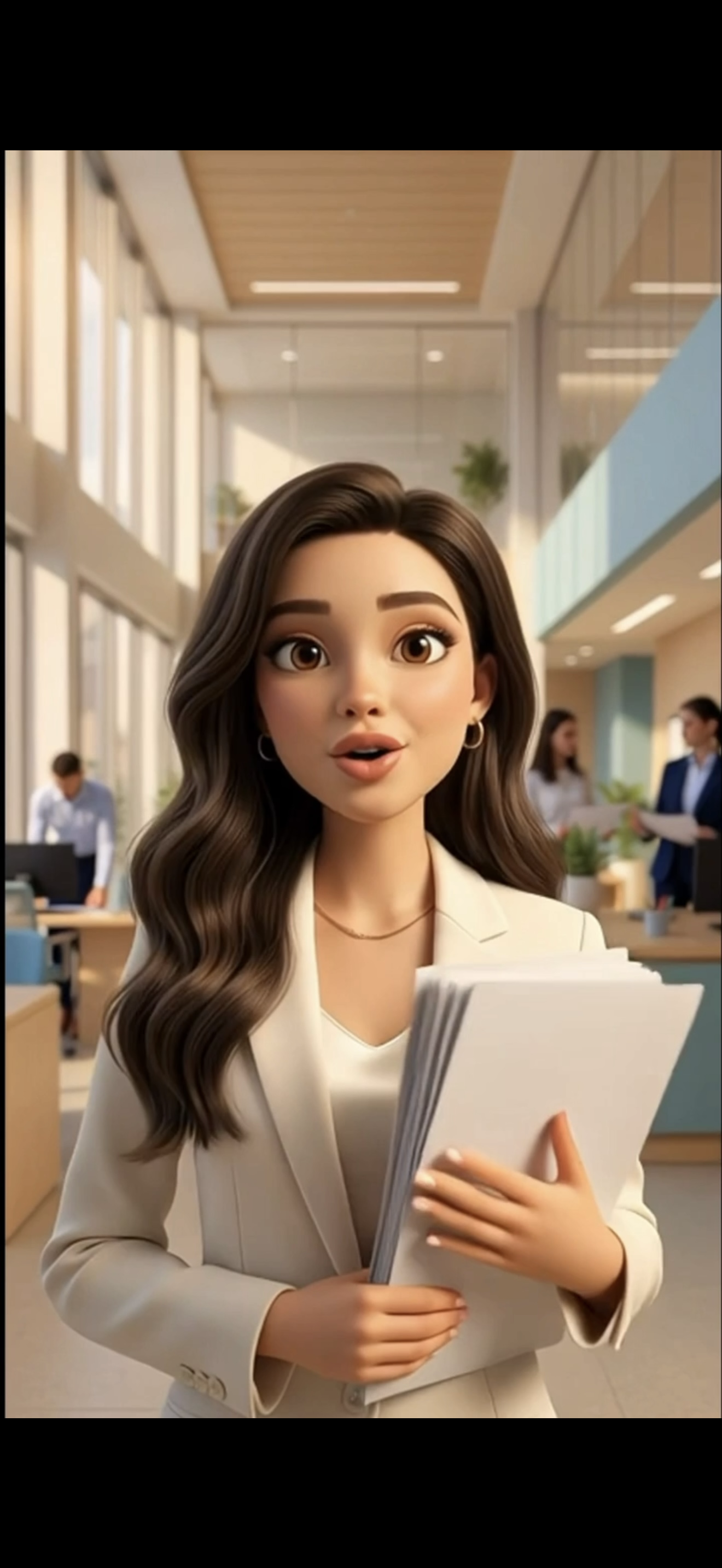 Text-to-video reference image
