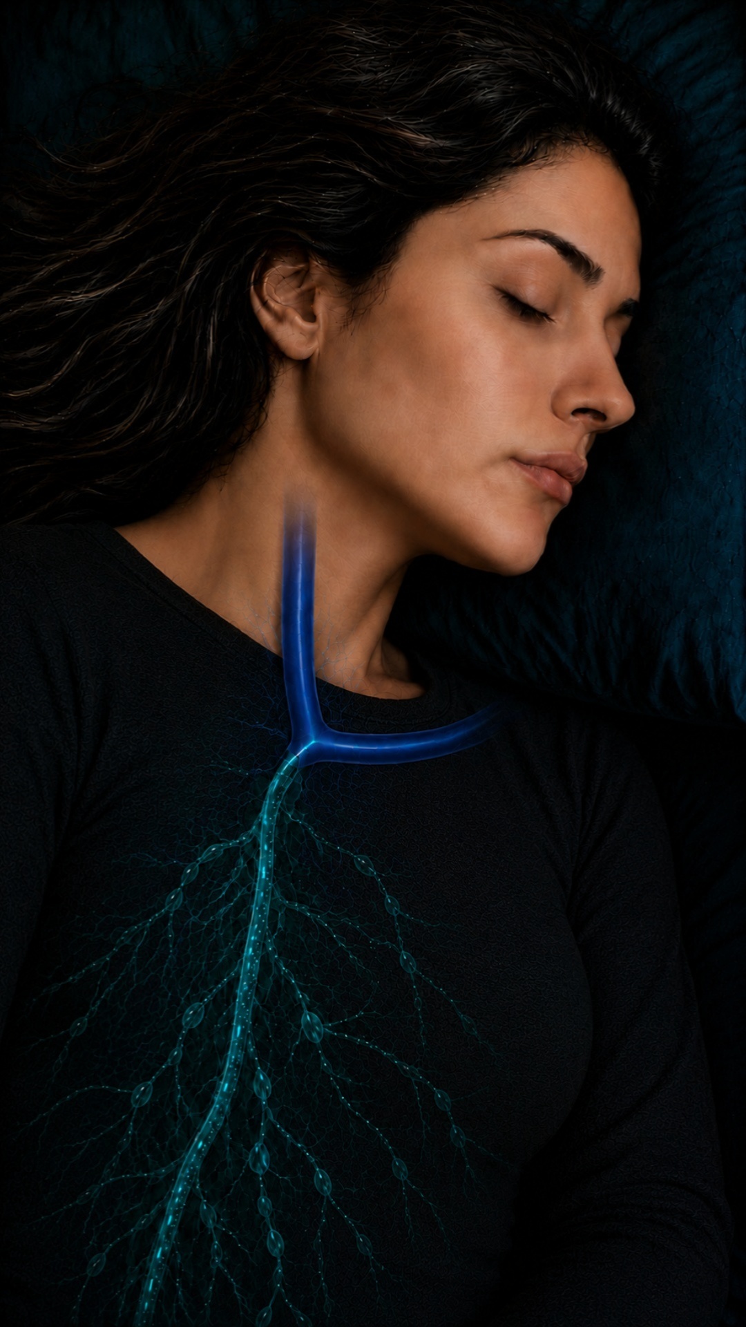No background music. Preserve the original image. Show subtle natural breathing.

Only the existi...