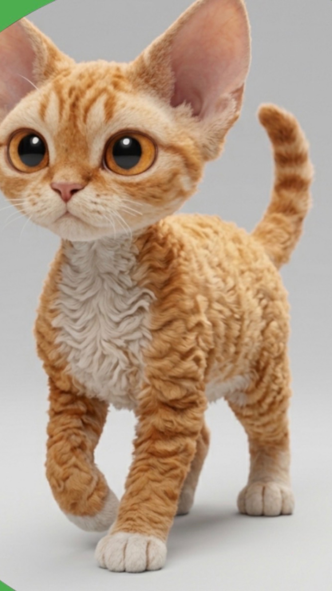 A cute stylized 3D animated cat dancing to the beat of a catchy hip-hop song. The character is st...