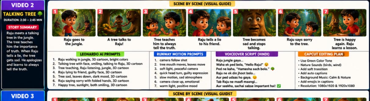 Text-to-video reference image