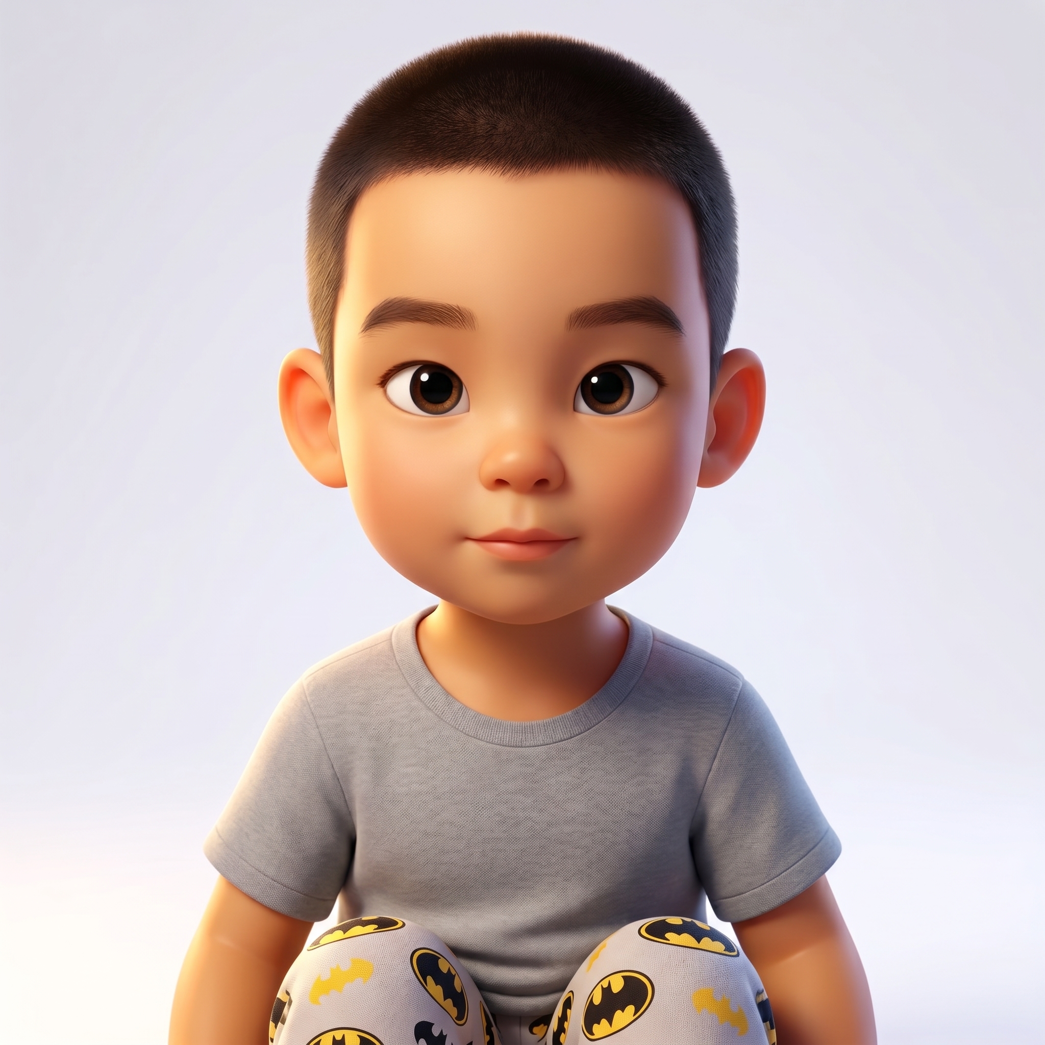 Mama Chicken — child photo for stylization