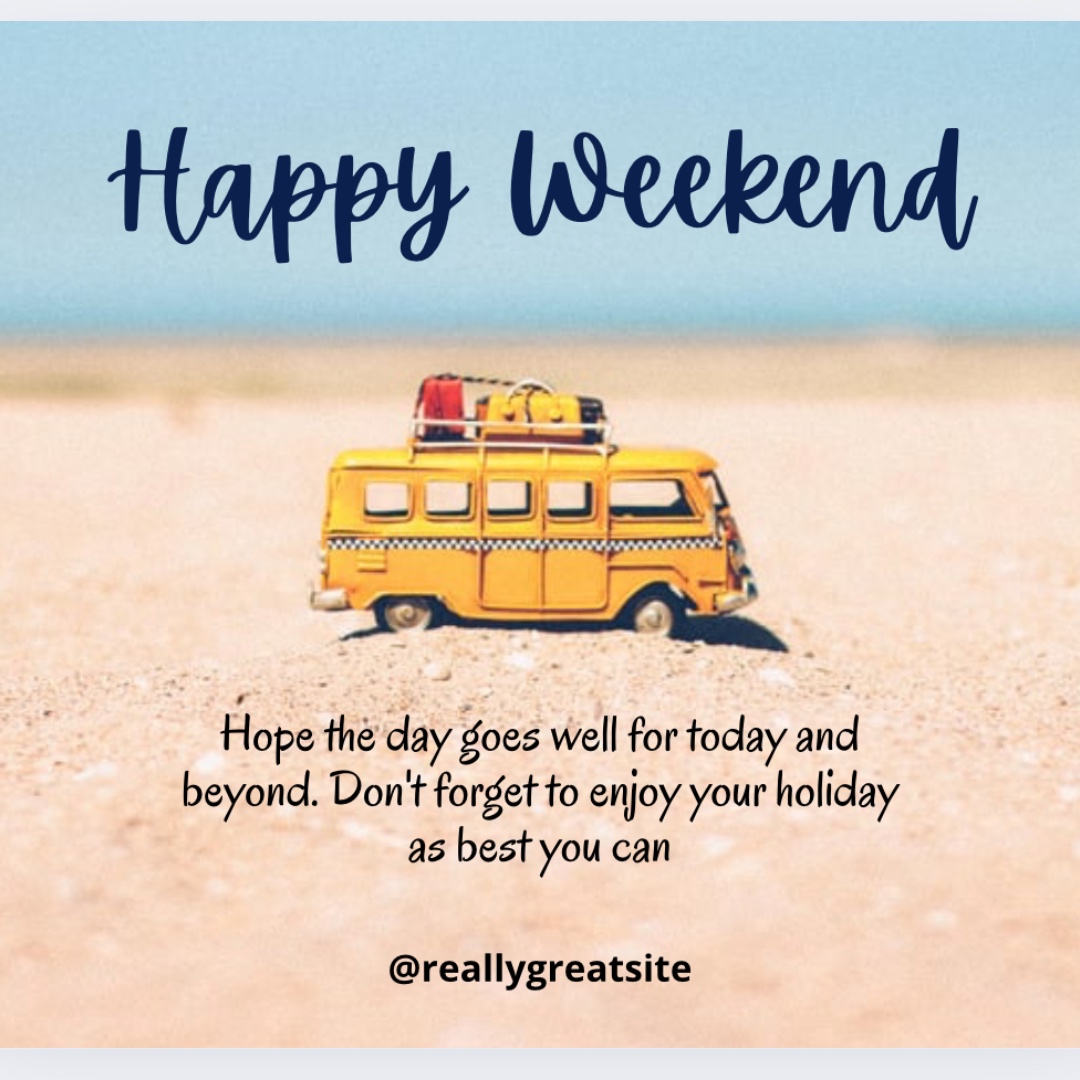 Take out words Don’t forget to enjoy your holiday as best you can. Take out @reallgreatwebsite. M...