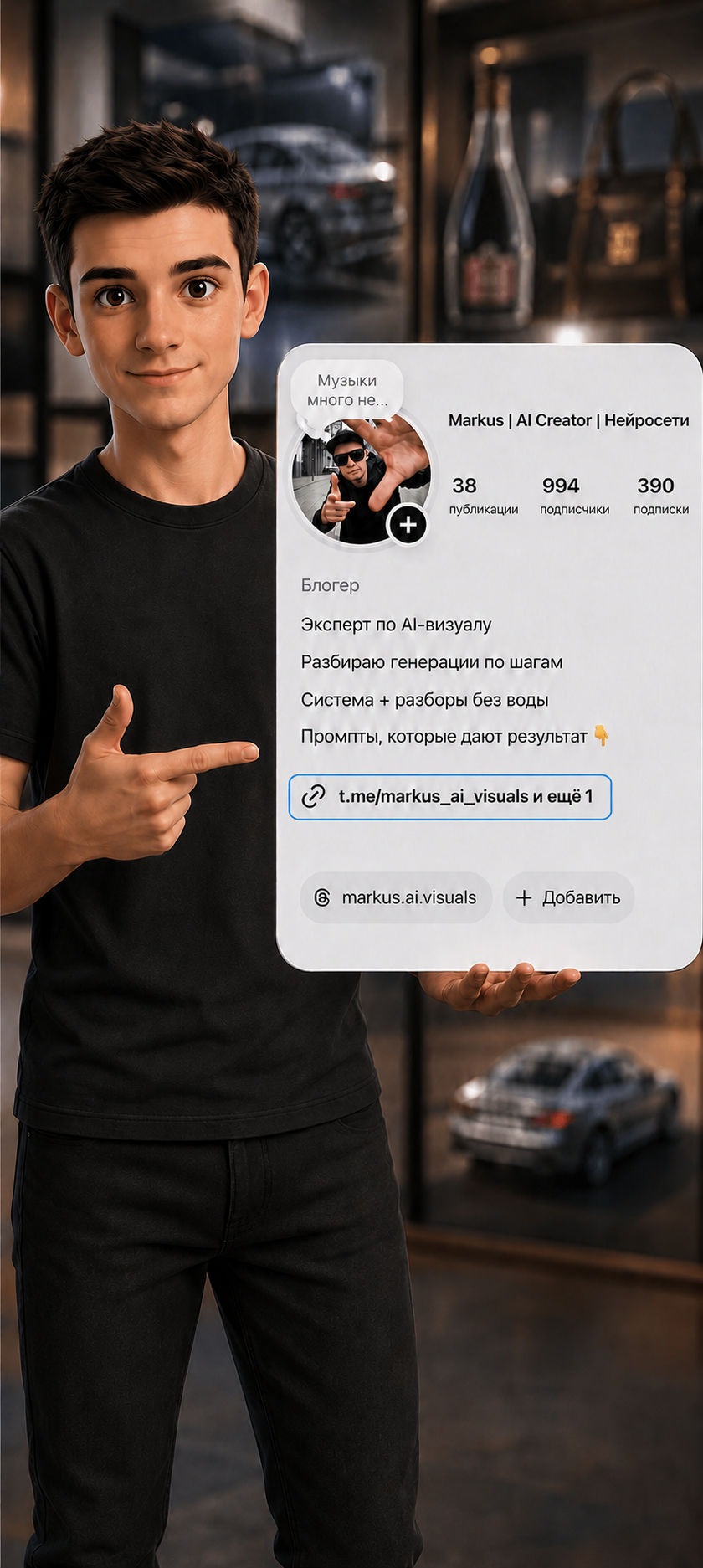 Grok video reference