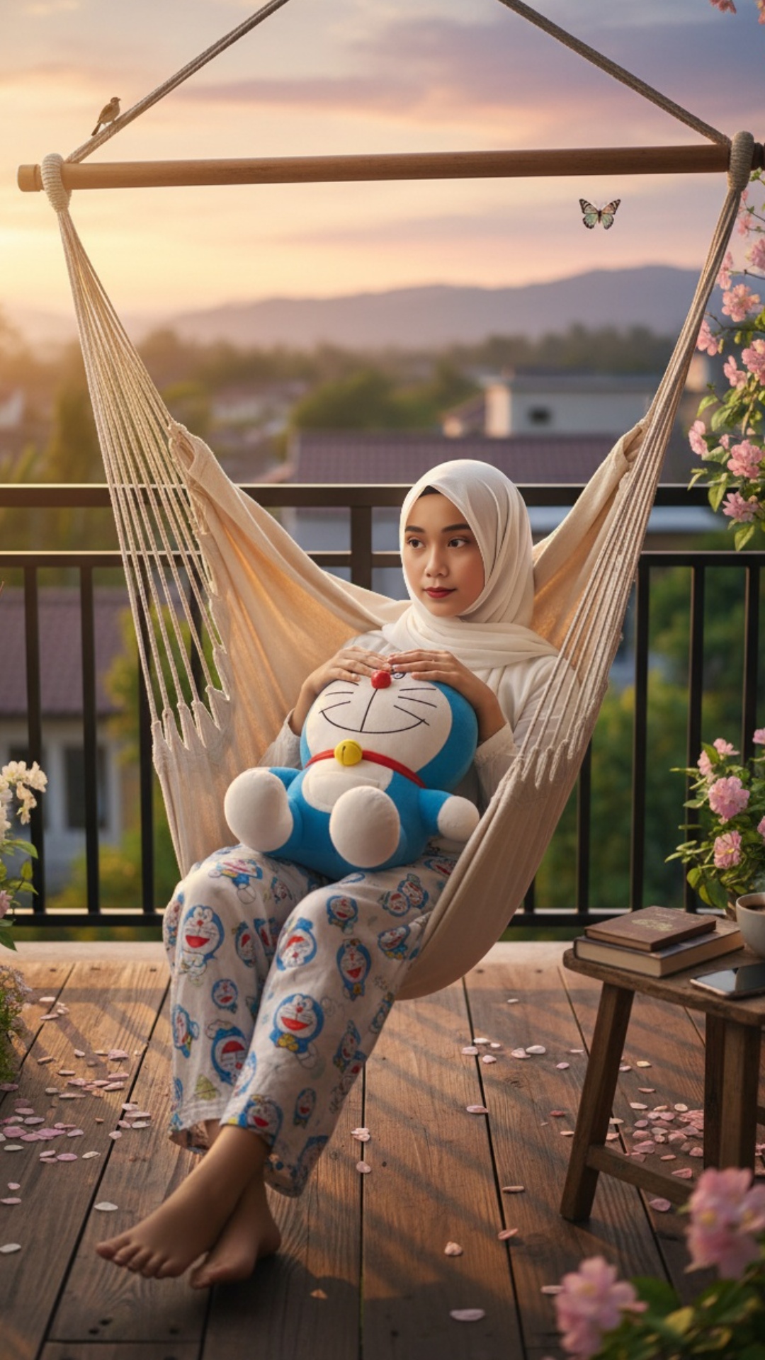 A hyper-realistic cinematic video in 8K resolution, shot with Canon EOS R5 and 85mm lens. A young...