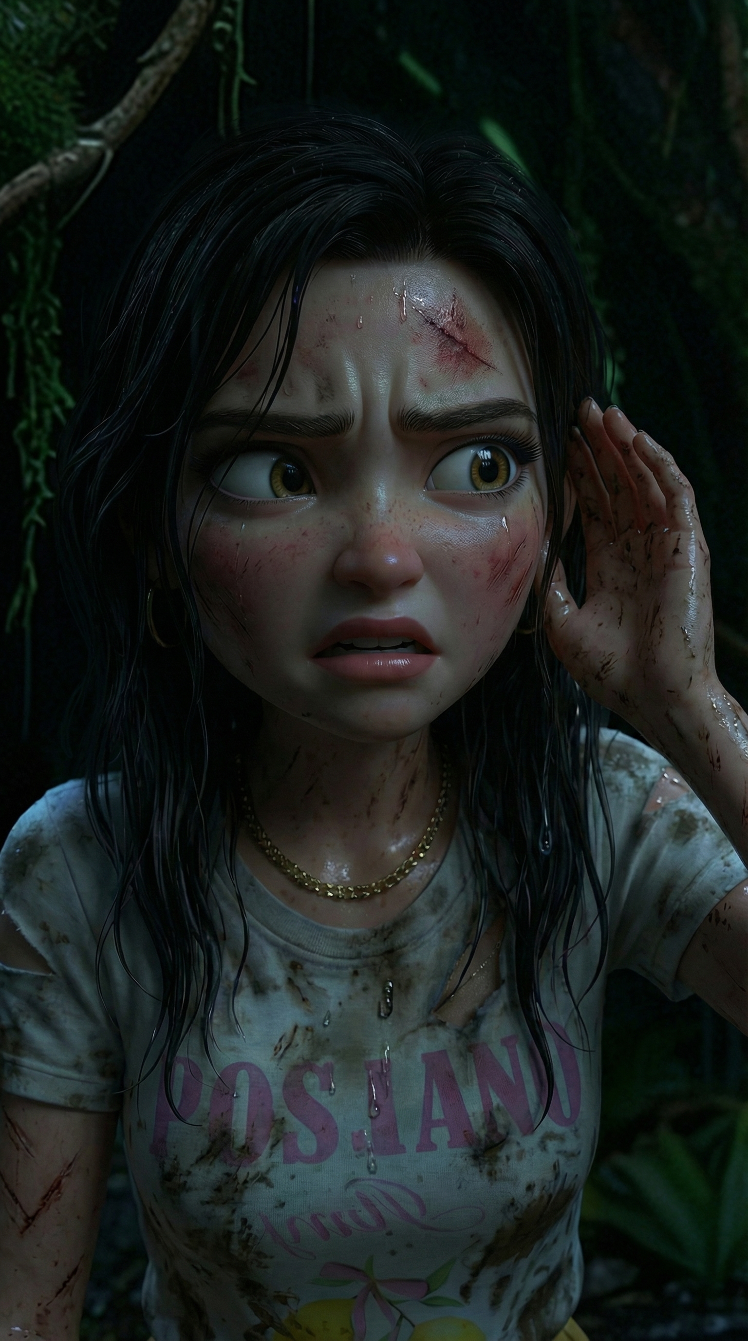 Text-to-video reference image