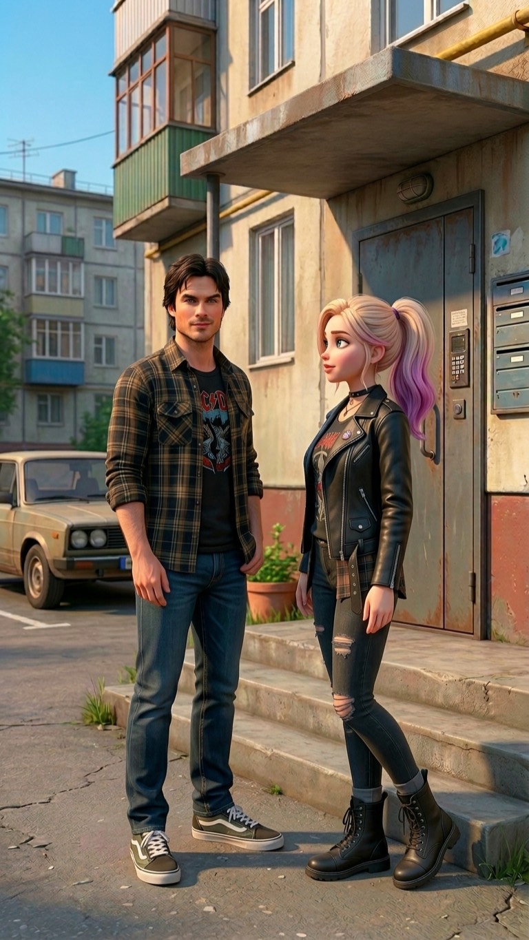 use the reference image as the exact character,
same person, same face, same identity,




strict...