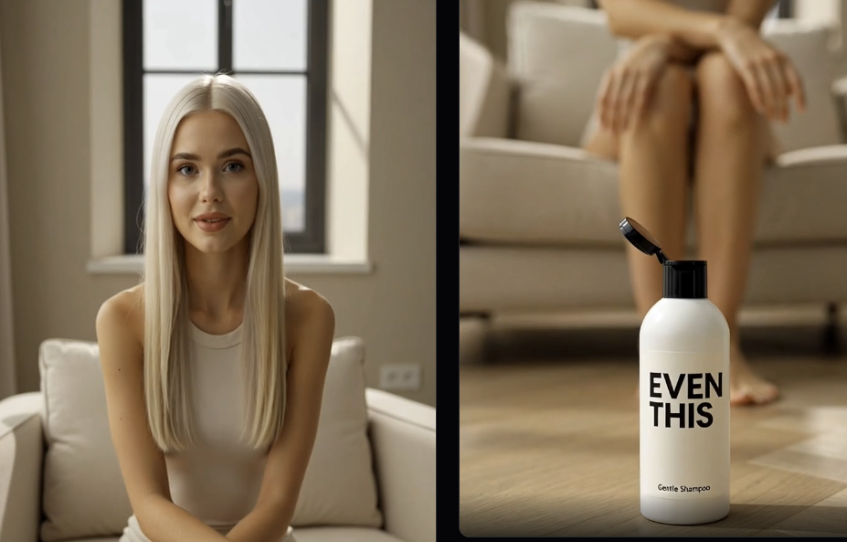 Text-to-video reference image