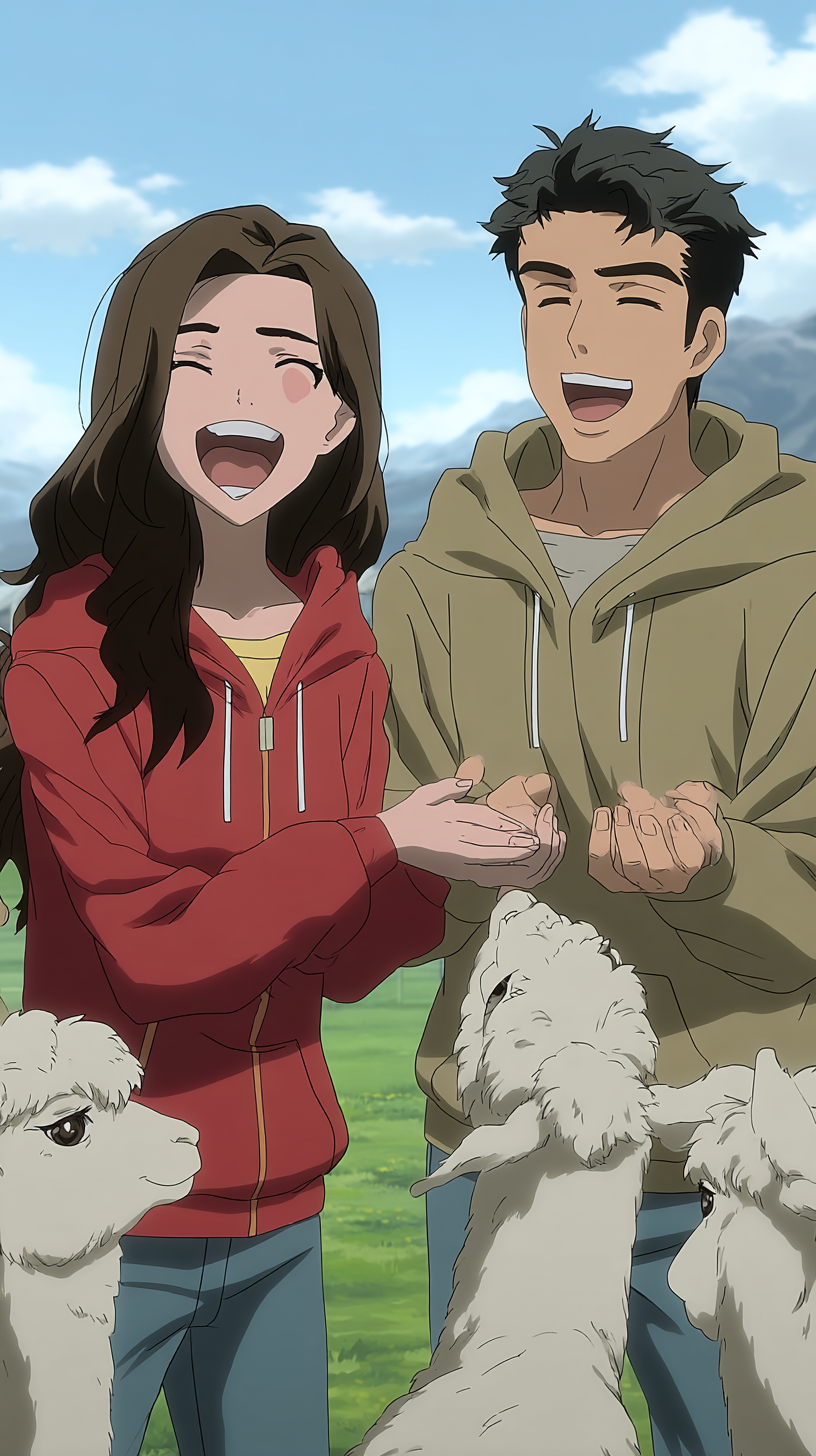 u1485911215_Lena_and_Alex_are_laughing_together_at_an_alpaca__a4e81d92-05c8-4bfe-9e89-d1365f10b25...