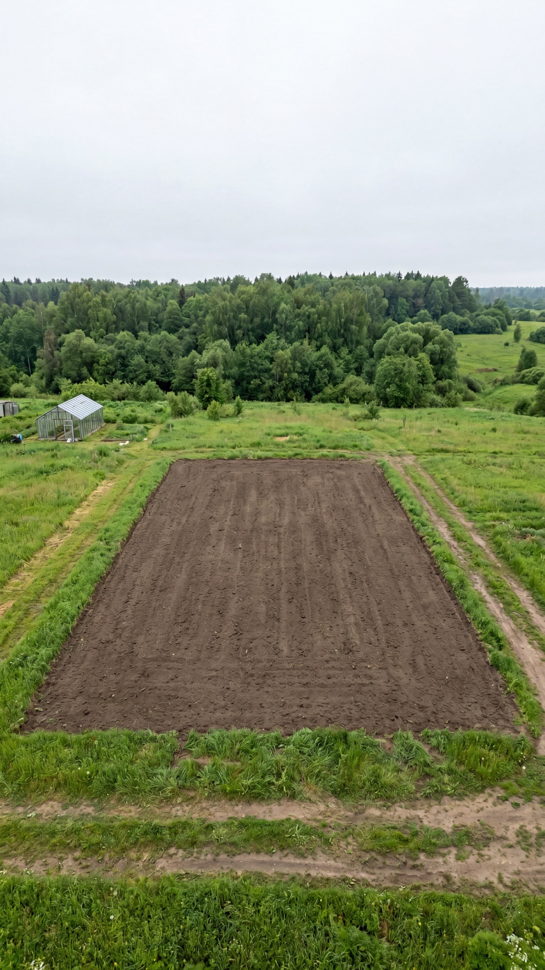 Prompt: A high-speed 4k cinematic timelapse video of geological soil testing on a construction pl...