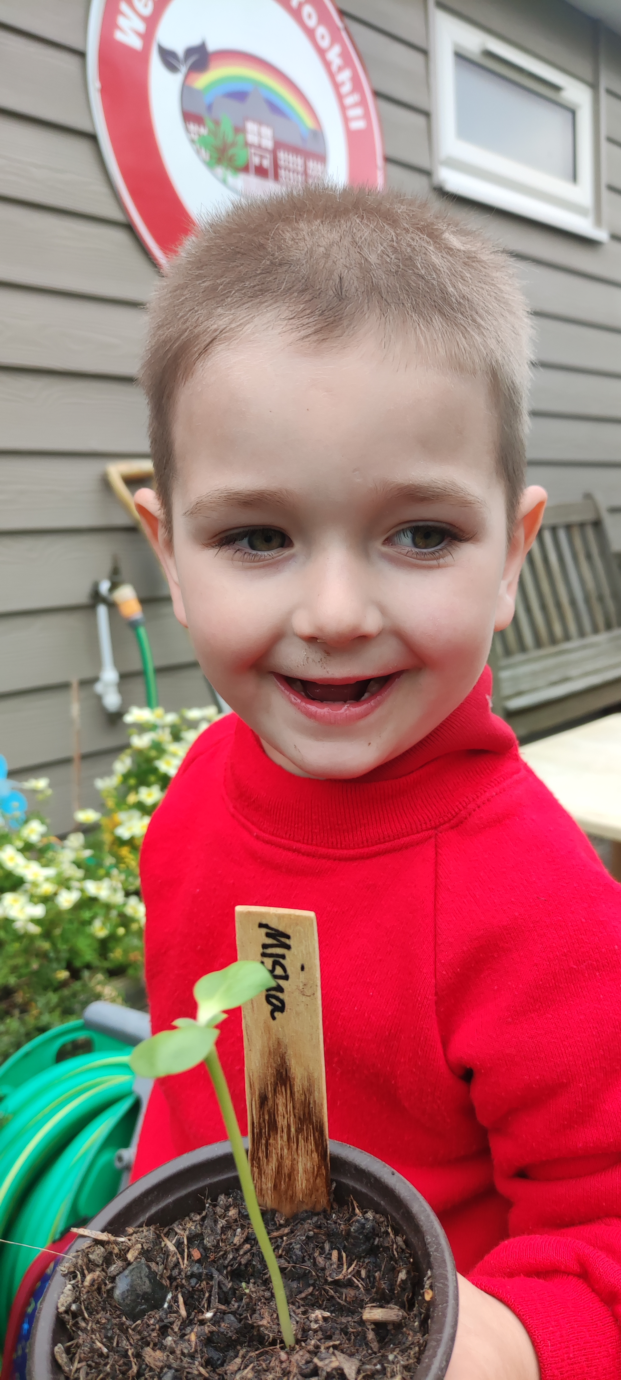 Mama Chicken — child photo for stylization
