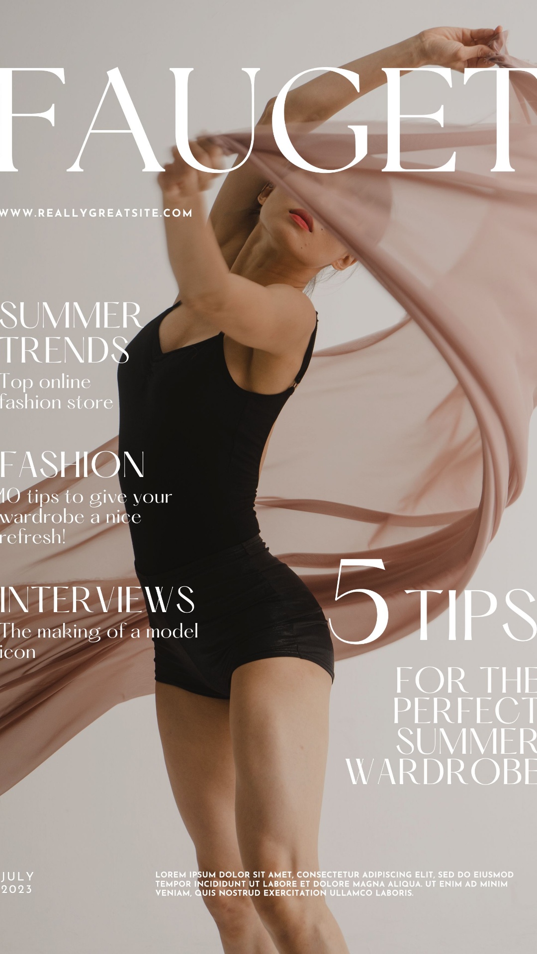 remove all of the words from this and make model gently spin