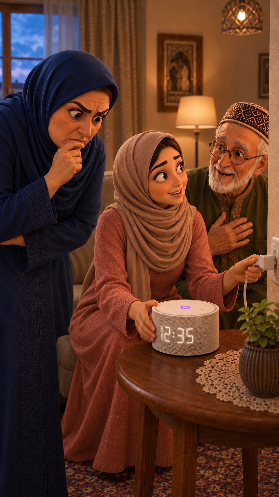 Text-to-video reference image
