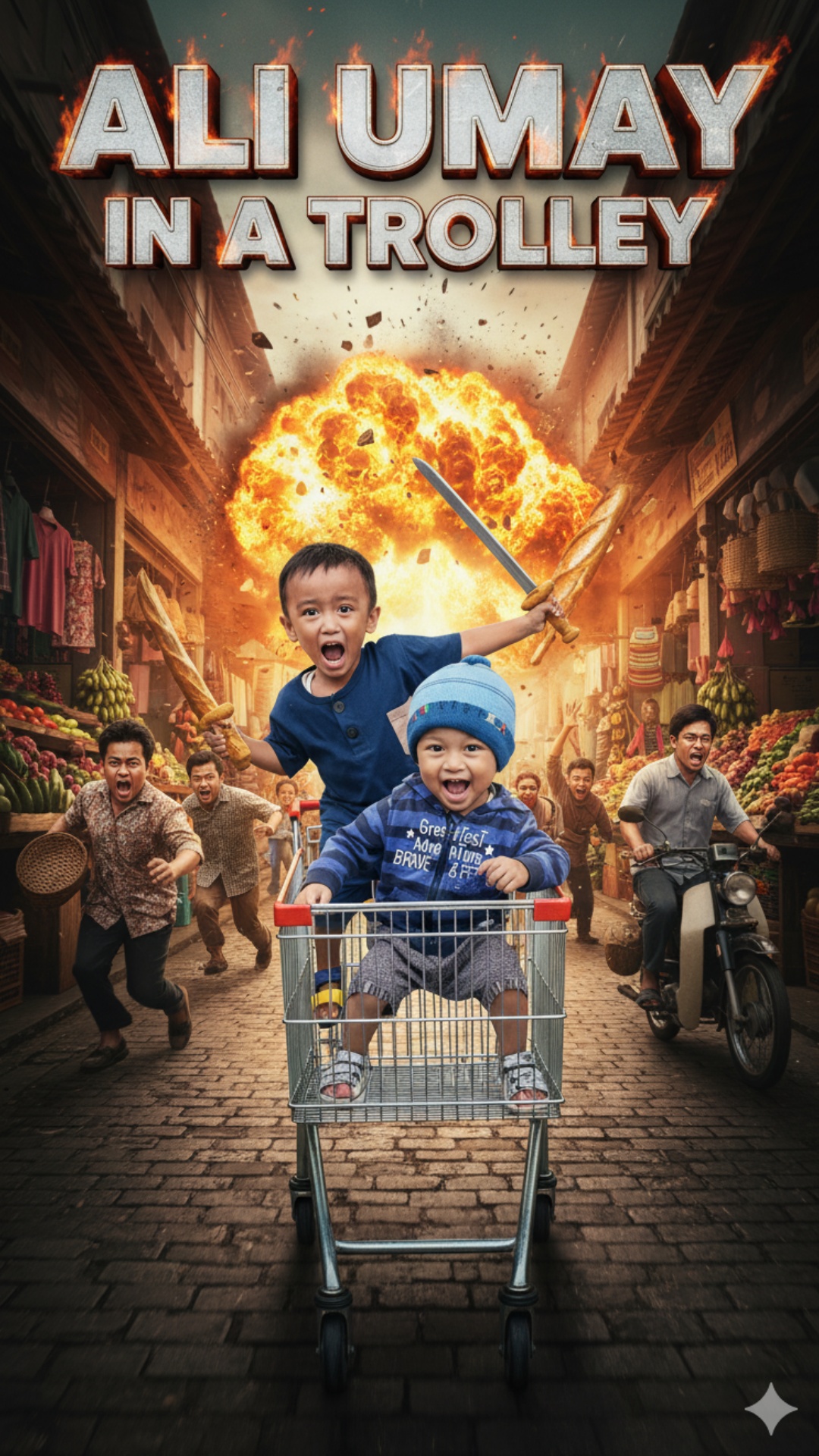 Buatlah gambar ini jadi video